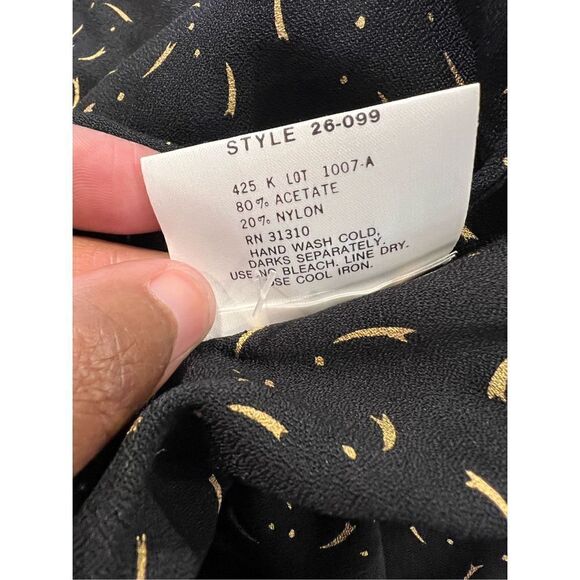 Long Sleeve V-Neck Blouse by Ms. Paquette - Picture 6 of 6